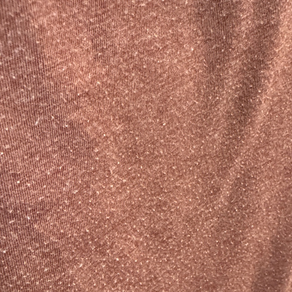 Volcom Men's Rust Brown Short Sleeve Tee - Picture 5 of 5